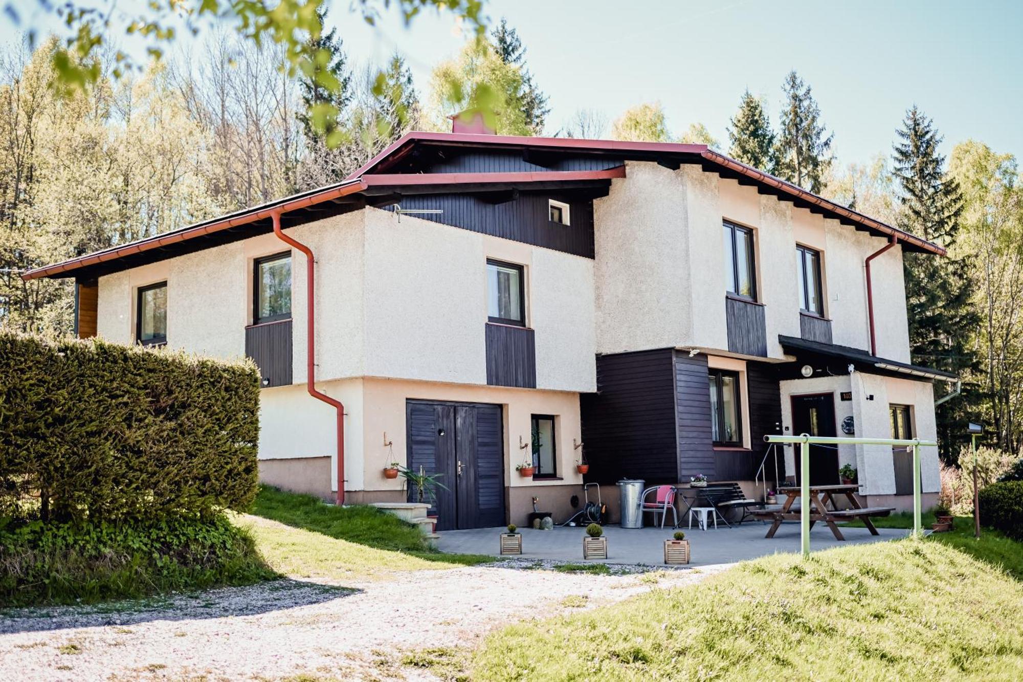 Apartman Pod Zalym Бенецко Экстерьер фото